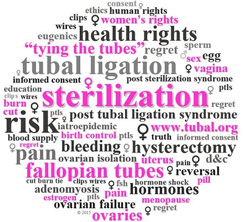 Tubal.org - Post Tubal Ligation Syndrome (PTLS) © 2015